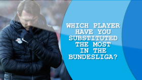 Does Hasenhuttl know his most subbed player?