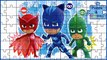 Learn Colors with PJ Masks Puzzle Game Catboy Owlette Gekko Learn Colors Song for Kids