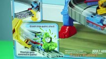 Thomas & Friends Take-n-Play Spills & Thrills Railway Toy Train Review