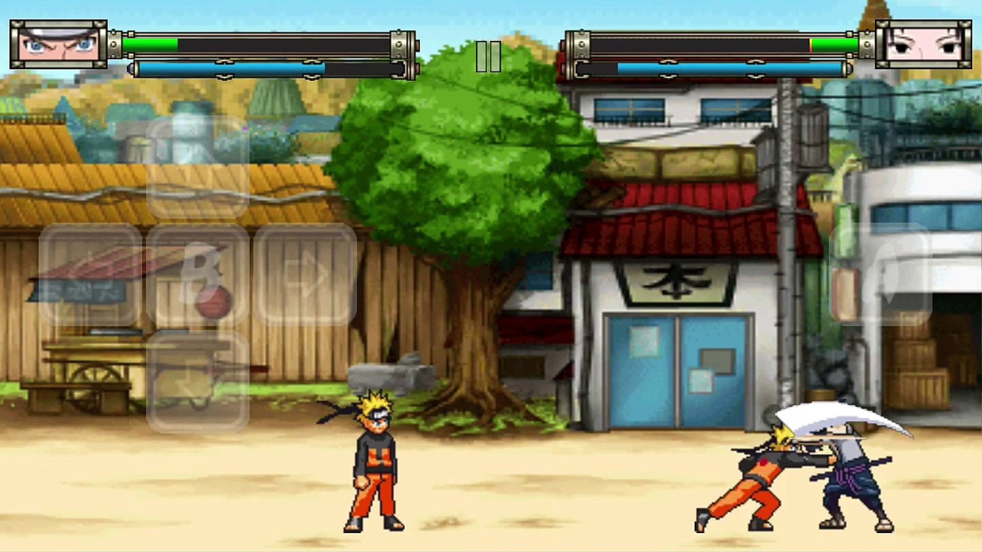 Os Melhores jogos de Naruto para android