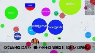 | Agar.io |HOW TO PLAY LIKE A PRO in agario - Pro tips 2016