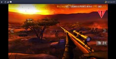 Deer Hunter 2017 Rifle Series Region 4 Tanzania Gameplay