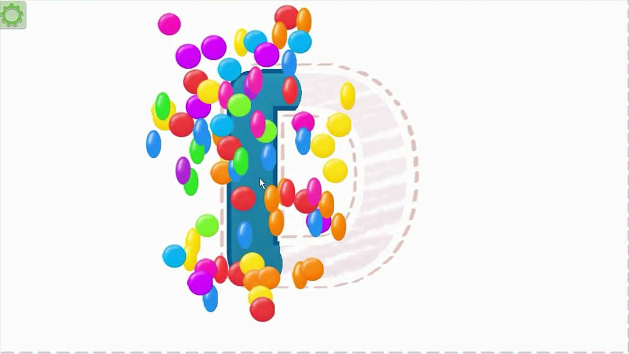 Alfabeto em Português - Aprendendo ABC - Joguinho Infantil - Brincando com o Alfabeto infantil