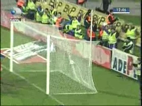 Poli Timisoara - Steaua Bucuresti 1 - 0