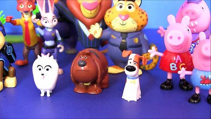 SING ЗВЕРОПОЙ МУЛЬТИК НА РУССКОМ! Мультфильмы для Детей #Игрушки #ГОЛОС Детские Видео