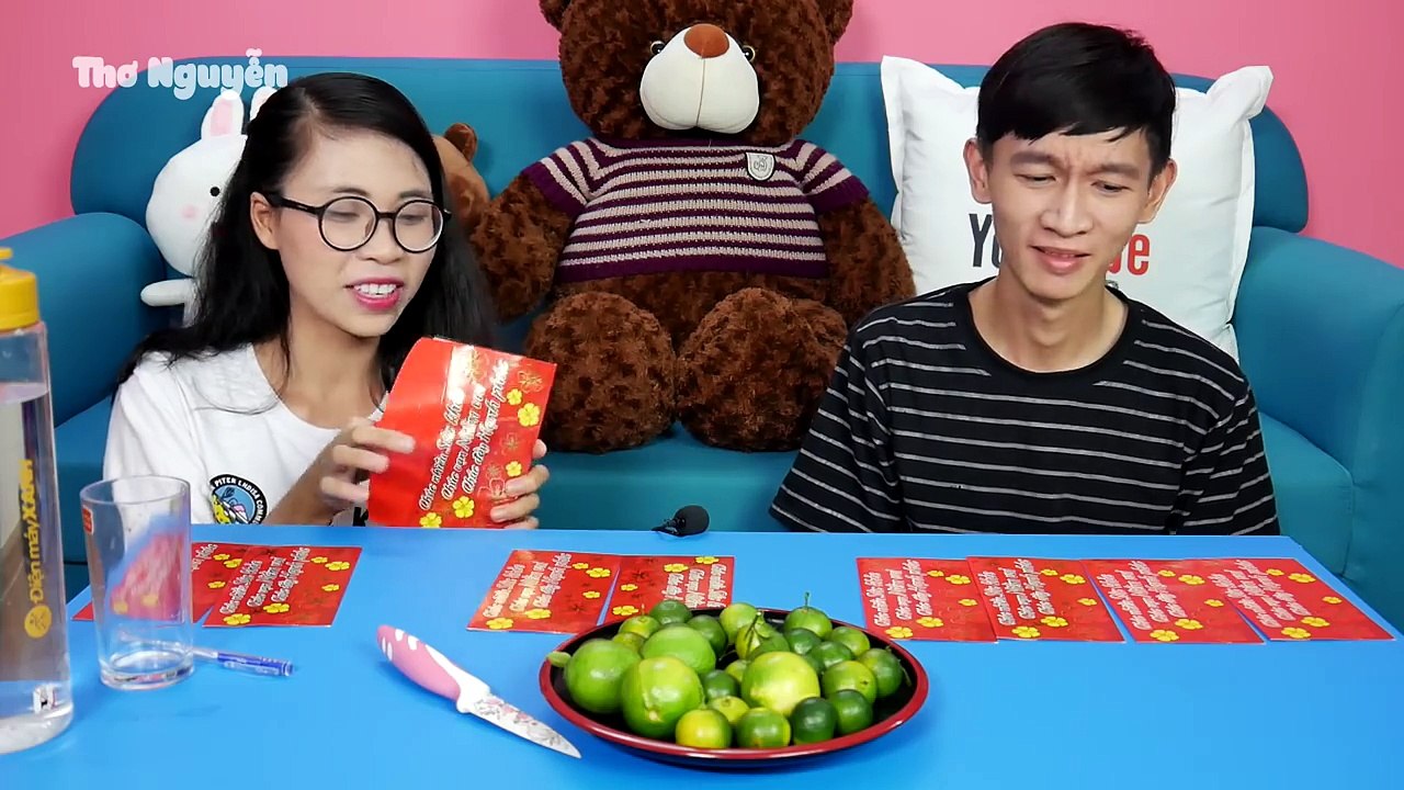 THÁCH RÚT LÌ XÌ VỚI THÁNH NHỌ (ANH QUAY PHIM)