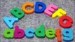 Alphabet Education! Small and Big Letters Learning by Play Doh House and Surprise Eggs