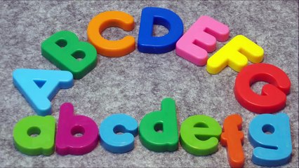 Alphabet Education! Small and Big Letters Learning by Play Doh House and Surprise Eggs