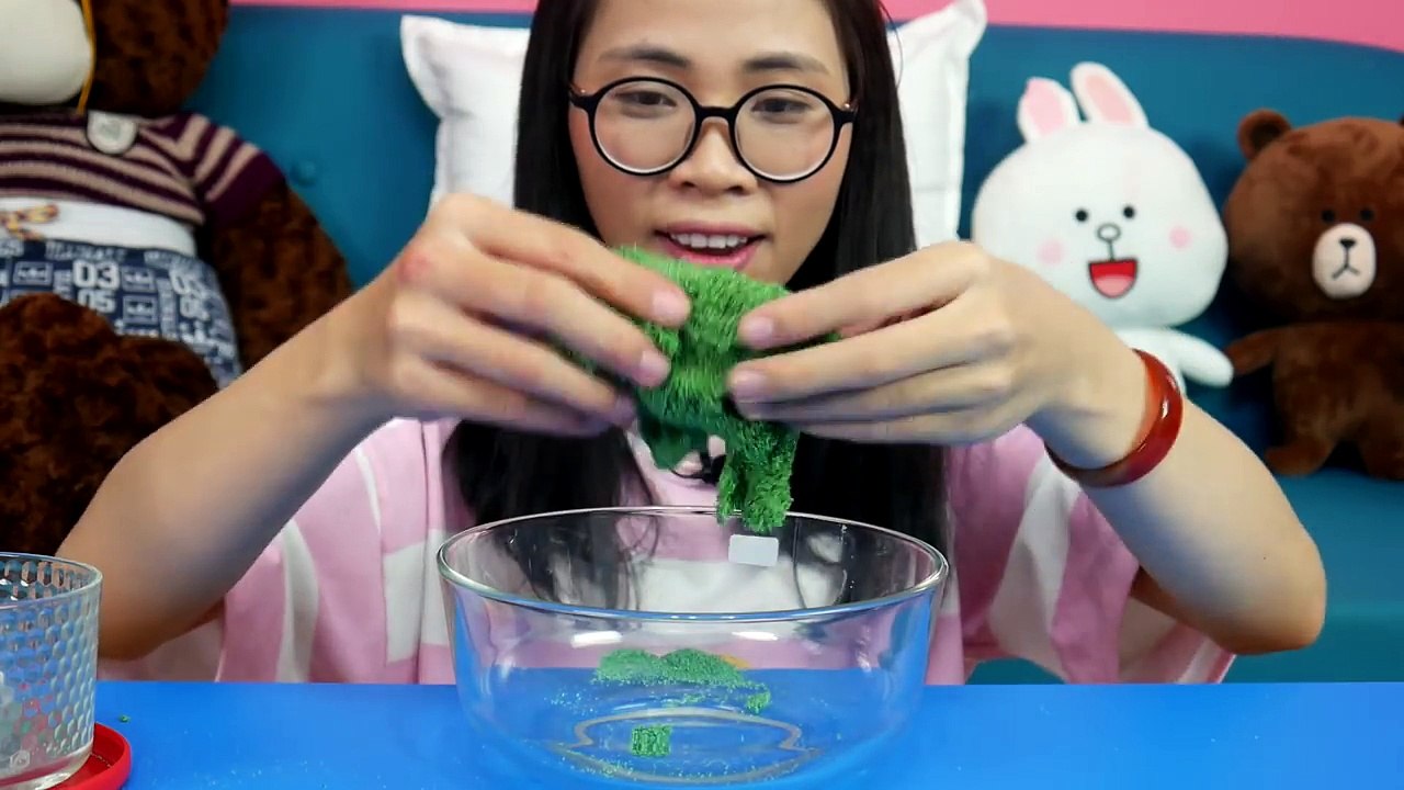 CÁCH LÀM CÁT ĐỘNG LỰC THÀNH CÔNG - DIY KINETIC SAND