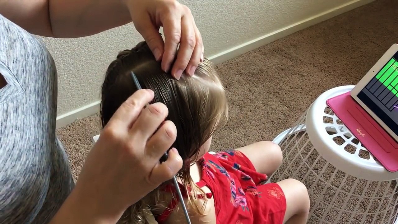 Quick and Simple Toddler Hairstyle