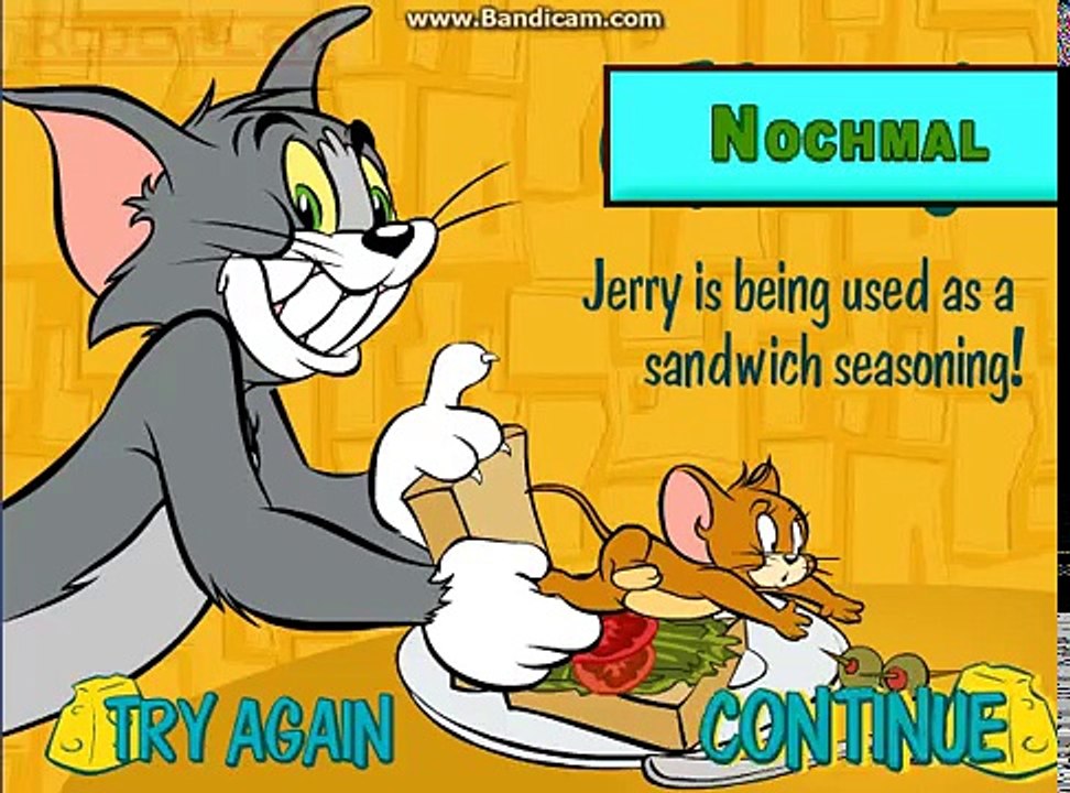 Tom and Jerry Online Games, Tom and Jerry Run Jerry Run Game, Jerry as cheese thief