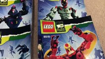 Lego Ben 10 Alien Force Charer Alien figures