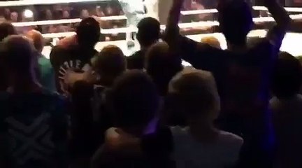 Braun Strowman gives Roman the middle finger! #WWE