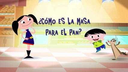 El Mundo de Luna!, ¿Cómo es la masa para el pan #Videoclip 19