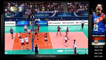 Top 10 Best Volleyball Spike | FIVB 2016