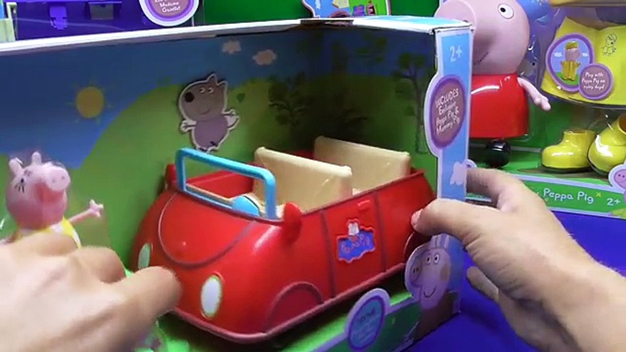 Peppa Pig - Cleaning The Car (full )