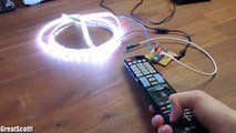 Control your LEDs with your TV remote?! || Arduino IR Tutorial