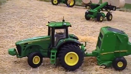 Daryl Stangler Display at the new National Farm Toy Show