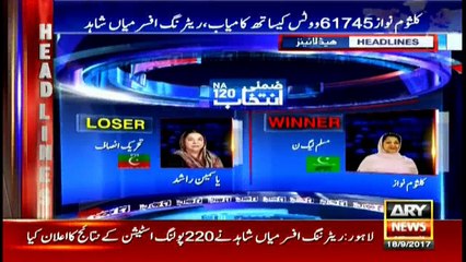 Headlines 0900 18th September 2017