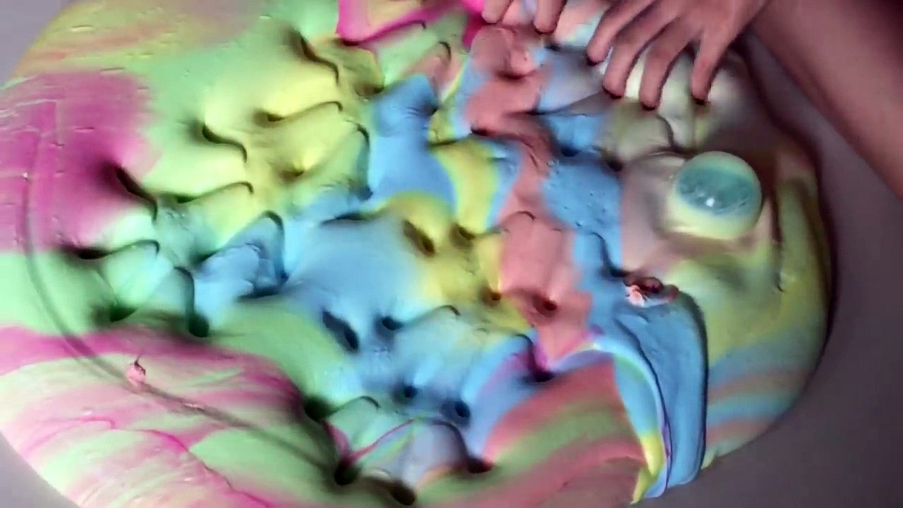DIY JUMBO RAINBOW SLIME 5 KILOGRAM ( Bahasa )