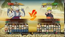 Révolution orage ultime Naruto Shippuden Ninja tous les personnages