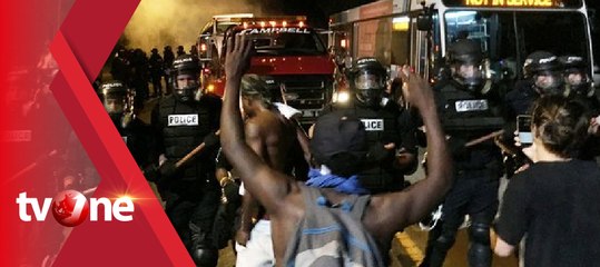 Massa Mengecam Lambatnya Penanganan Kasus Penembakan Orang Kulit Hitam di Amerika Serikat