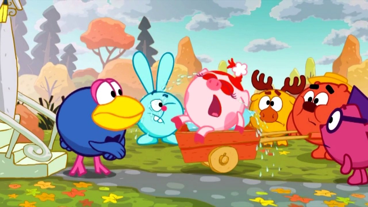 Смешарики 2D - Психолог | Мультики для детей