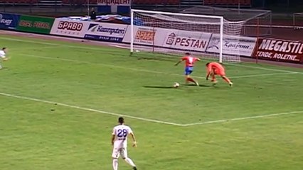 Golman Lučić velika greška