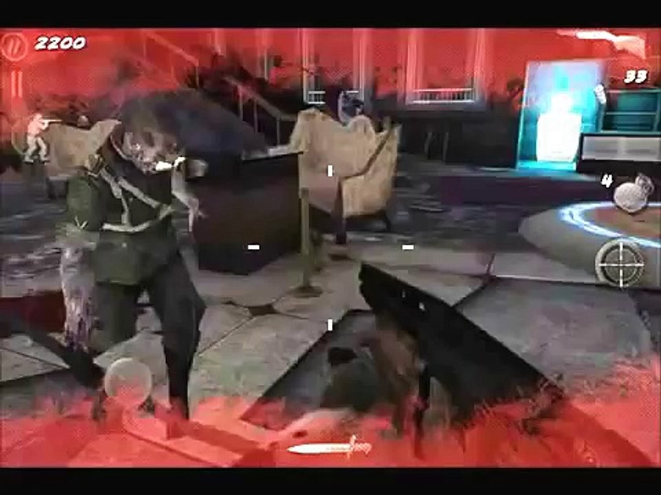 Androide Llame al jugabilidad de zombis Deber: black ops hd