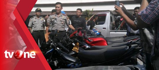 Petugas Tangkap Dua Pelaku Curanmor di Makassar