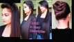 4 Quick & Easy Heatless Hairstyles for Summer for medium/long hair // indian hairstyles