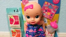 BABY ALIVE Sips n Cuddles Doll Unboxing   drinks Vintage Doll Juice   Changing! Need Name!