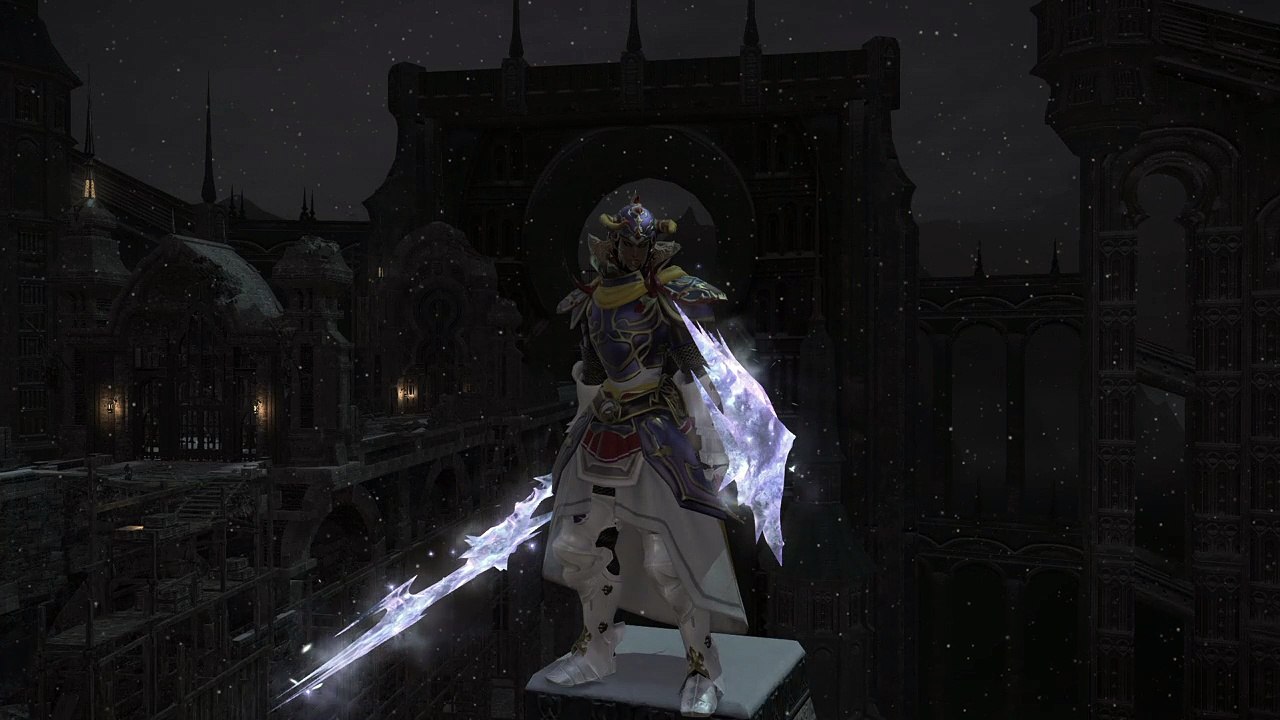 FINAL FANTASY XIV Warrior of Light