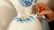 How to Wrap Ribbon On a Tutu Dress (Crochet Top)