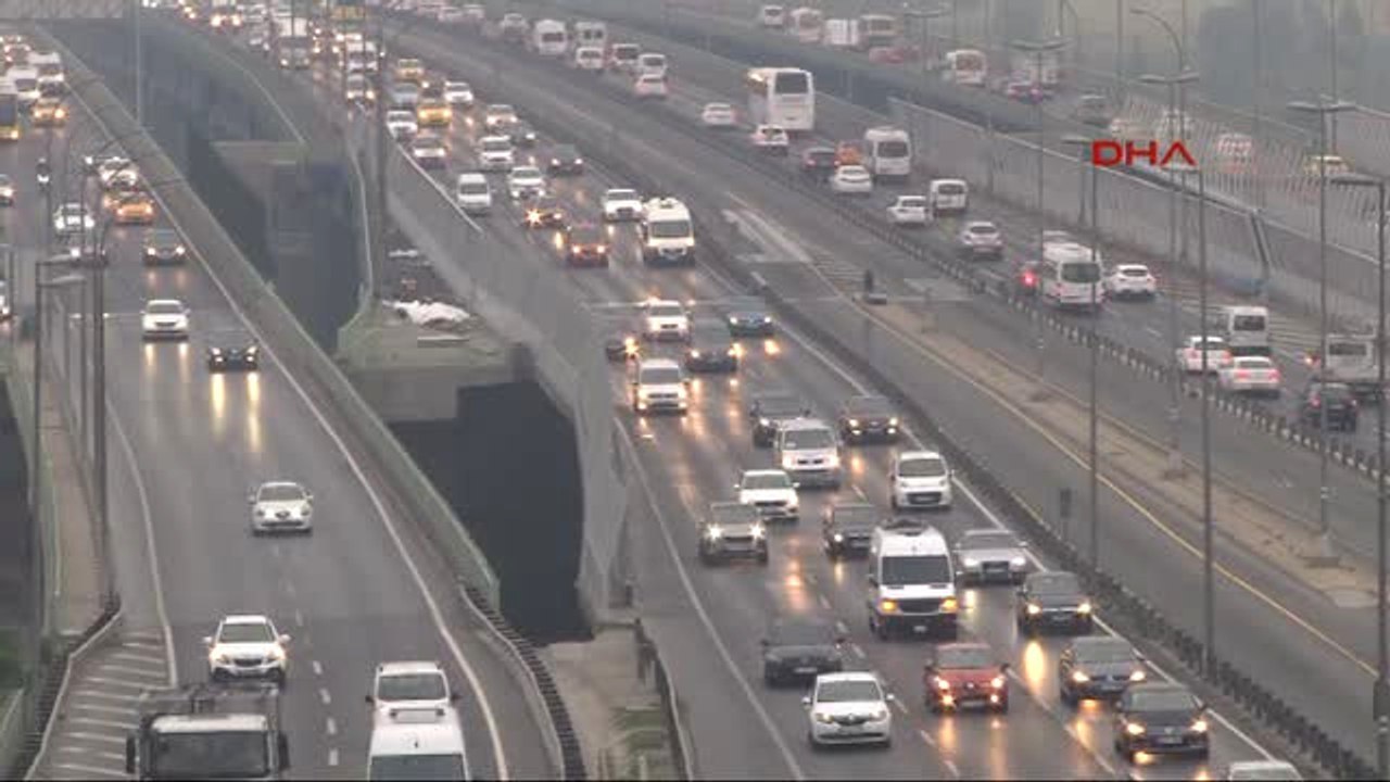 İstanbul Trafiğinde Son Durum