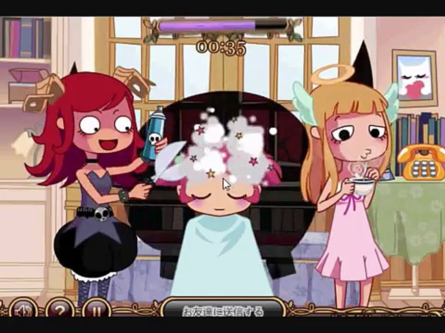 devilish hair dresser I playthrough - video Dailymotion
