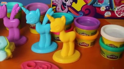 Baw się z nami Play-Doh`ami - Make n Style Ponies / Stylowe Kucyki - My Little Pony - B0009