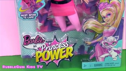 Superhero Elsa Falls in Love with Ken Barbie the Princess Power in Halloween Costumes new