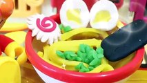 アンパンマン おもちゃ 魔法のラーメン屋さんでお料理！レストランでねんどの麺作り★Play-Doh Doctor Drill N Fill Orbeez anpanman toys play