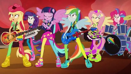 [Greek] Equestria Girls Rainbow Rocks | Welcome To The Show [HD]
