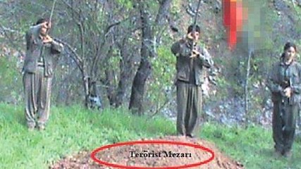 PKK'lı Teröristler, Kayıplarını Gizlemek İçin Cesetleri Olay Yerinden Kaçırıp Gömüyor