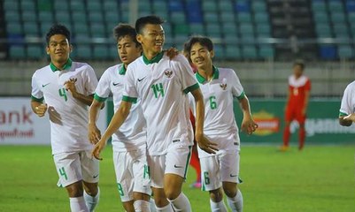 Piala AFF U-18, Indonesia Peringkat Tiga