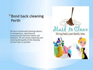 best cleaning services perth