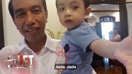 Kebersamaan Jokowi dengan Jan Ethes, Cucu Kesayangannya - Silet 18 September 2017