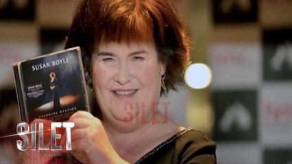 Kisah Inspiratif Susan Boyle, Gadis Tua Asal Skotlandia - Silet 18 September 2017