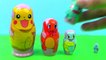 Pokemon Nesting Matryoshka Dolls with Surprise Toys Stacking Cups Toy Surprise! Toy Box Magic
