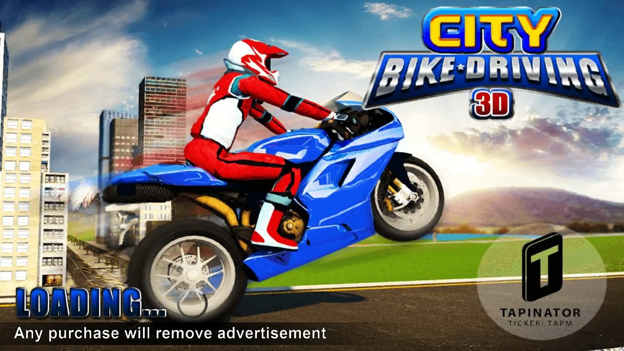 City Bike Driving 3D - Android Gameplay HD