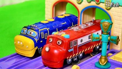 プラレール チャギントン おしゃべりトンネルセット ブルースター編 Plarail Chuggington Talking Tunnel Set Brewster Edits