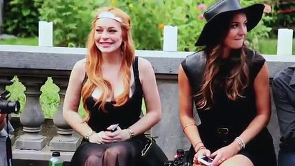 Lindsay Lohan and Oprah Hit TLC | Lindsay