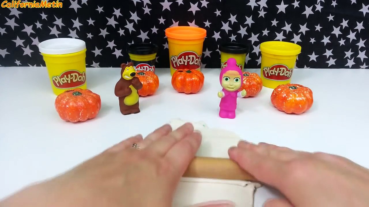 Masha and The Bear Dress Up For Halloween Playdough Costume
